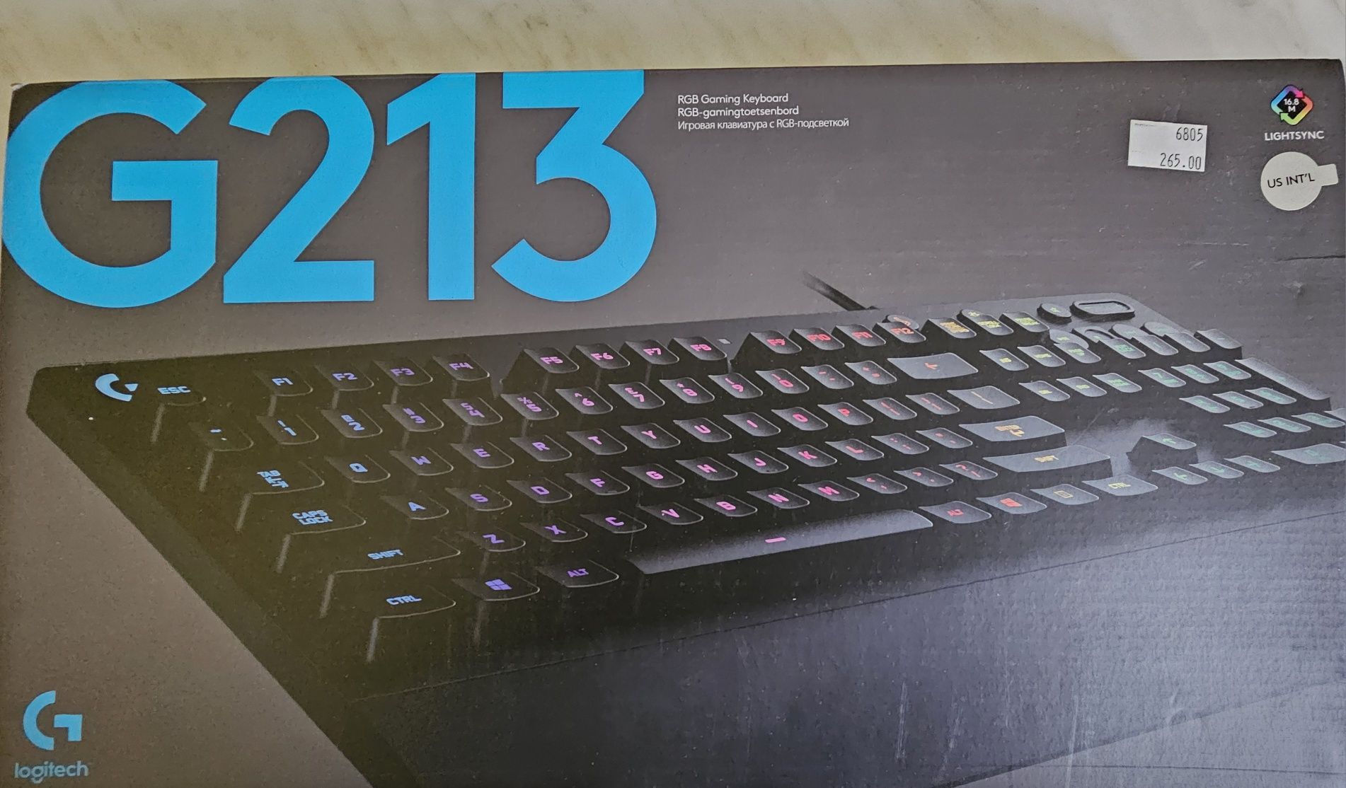 Klawiatura Logitech G213