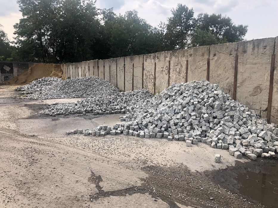 Kostka Granitowa 4-6 , 7-9 , 9-11 , 15-17 cm