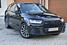Piękne Audi Q7 3.0TDI 272KM 2016r 3xS-LINE  7 Osobowa FULL Polska