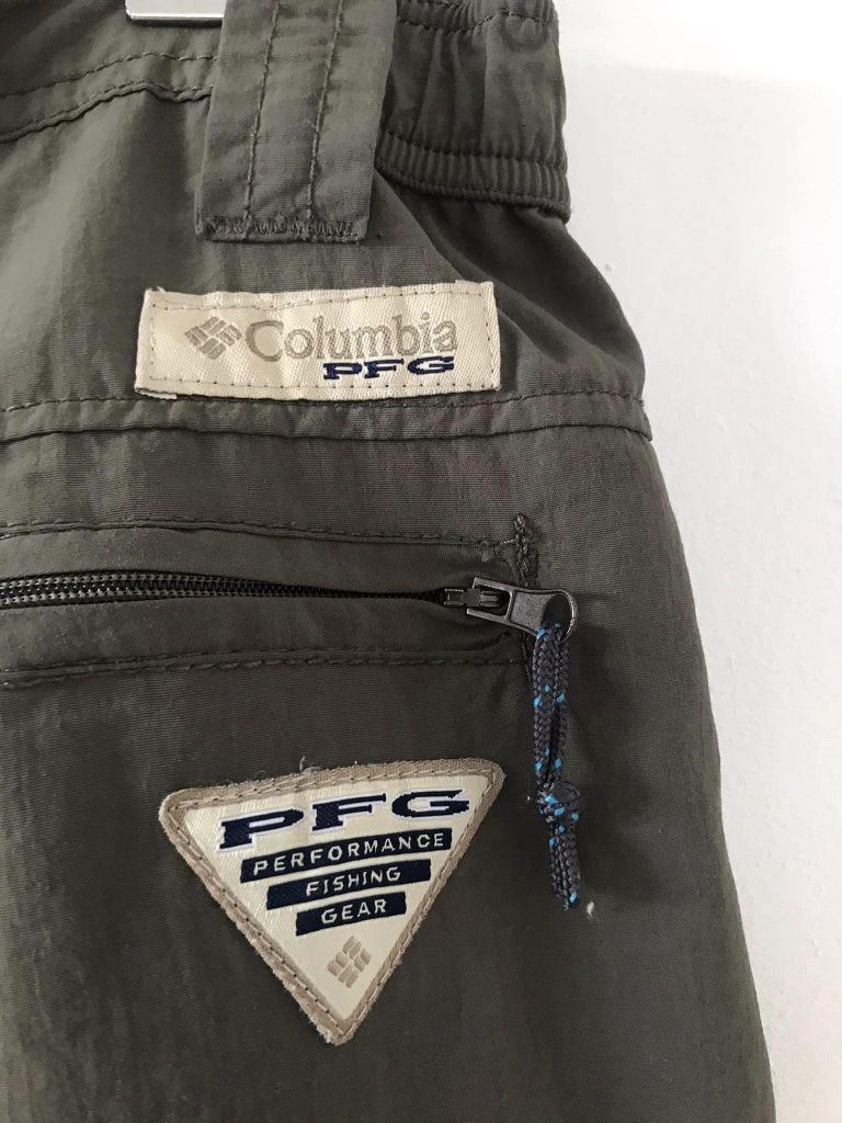 Columbia titanium 2/1 trekkingowe spodnie męskie 3XL