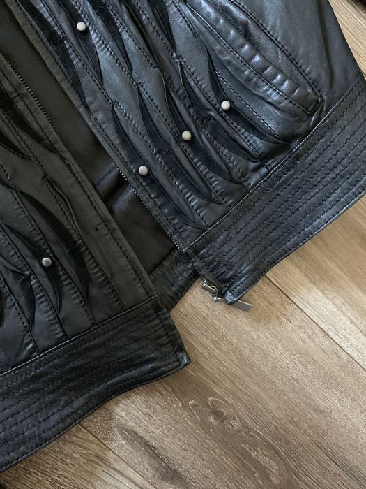 Шкіряна куртка