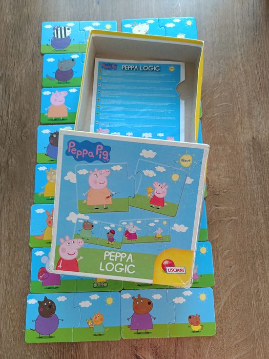 Puzzle peppa pig