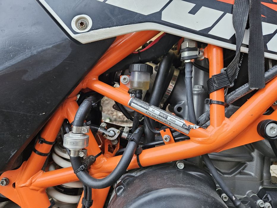 KTM 690 Adventure. 2016. 14695km. Ideał!