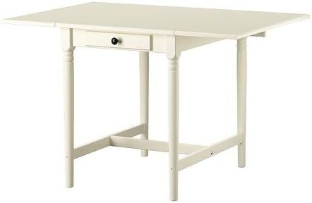 Biurko stół rozkładany z szufladą Ikea Ingatorp