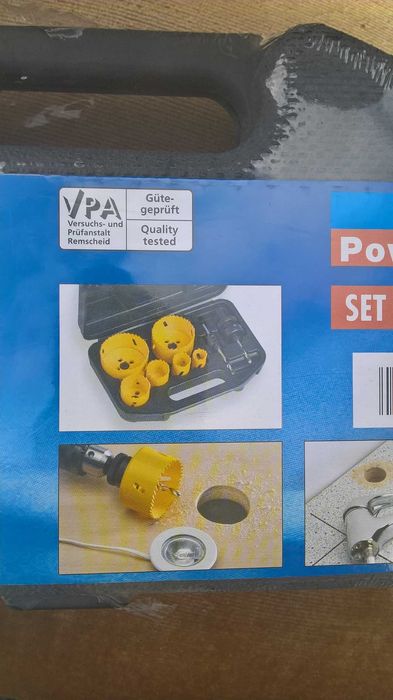 jogo de serras craneanas . novas em caixa