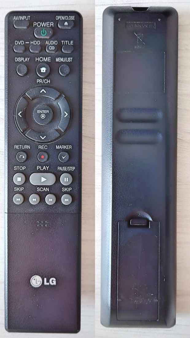 LG HDD/DVD Recorder HDR 1000