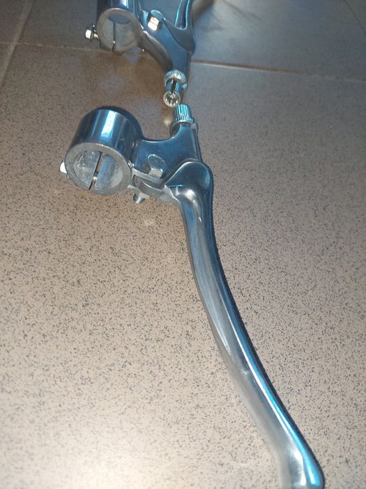 Nowe polskie manetki klamki sprzeglo gaz wsk 125 175 b3 wfm