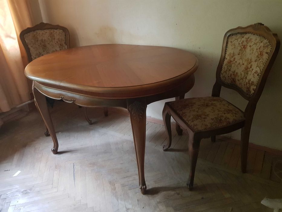 столовый гарнитур (Румыния)
