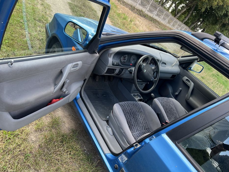 Skoda Felicia II Kombi 1.9D, drugi właściciel od nowości.