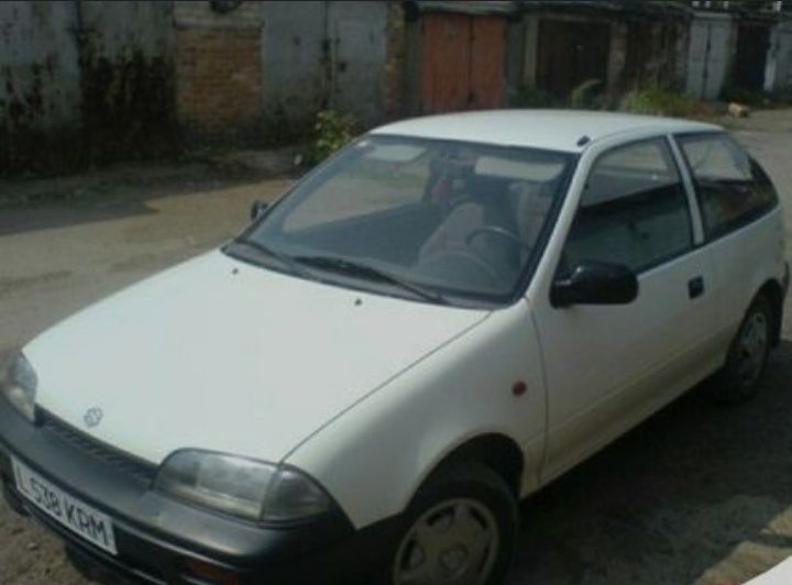 Сузуки Свифт 1990-2002 год, ходовка