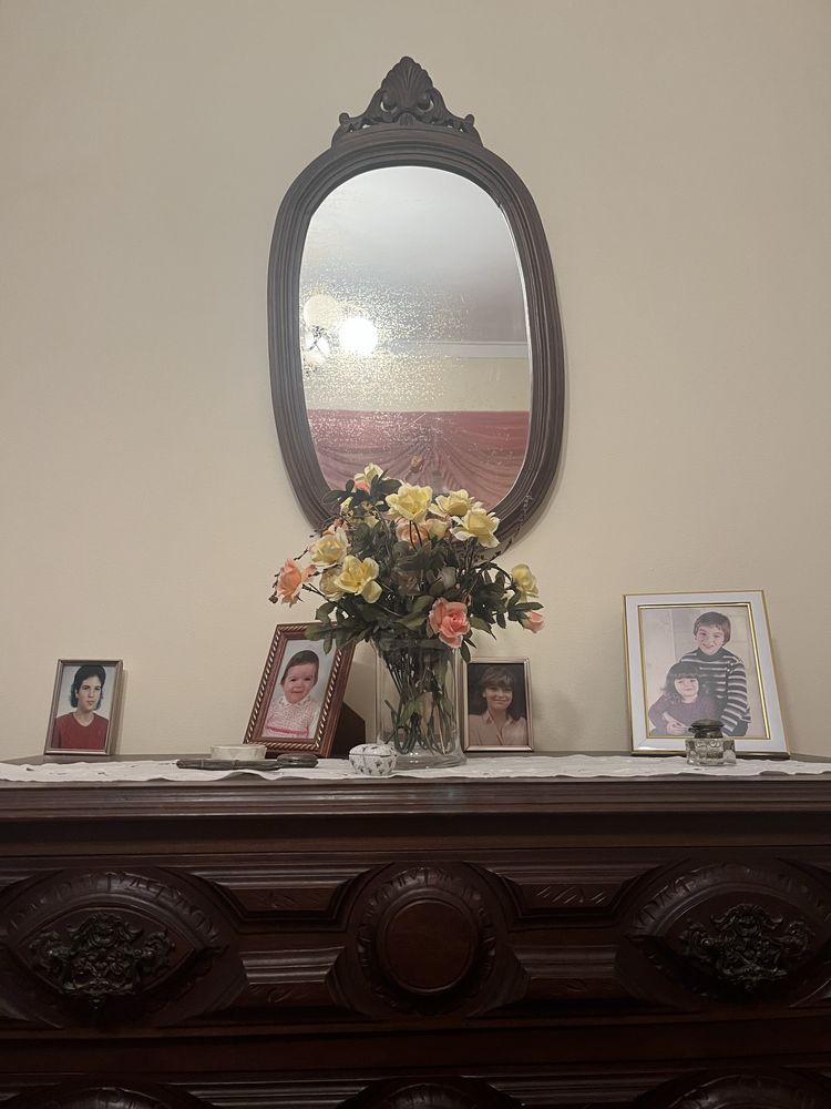 Conjuto de quarto estilo século 17