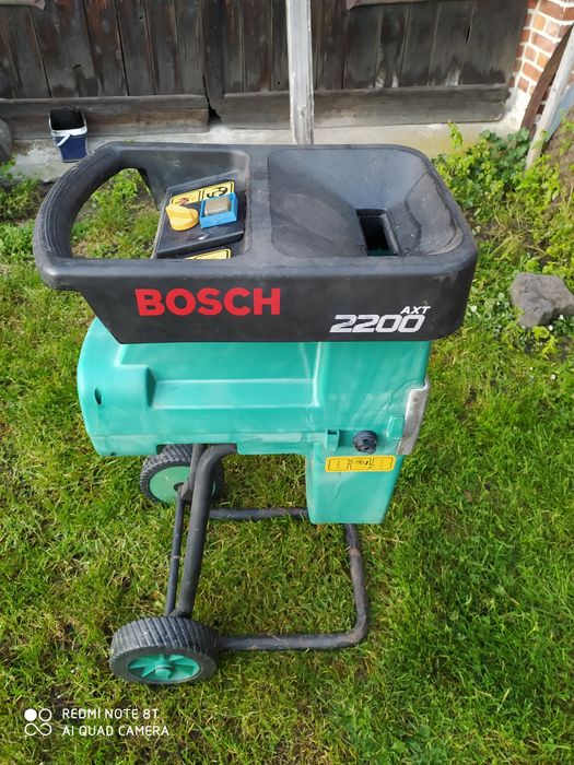 Rozdrabniarka do gałęzi Bosch