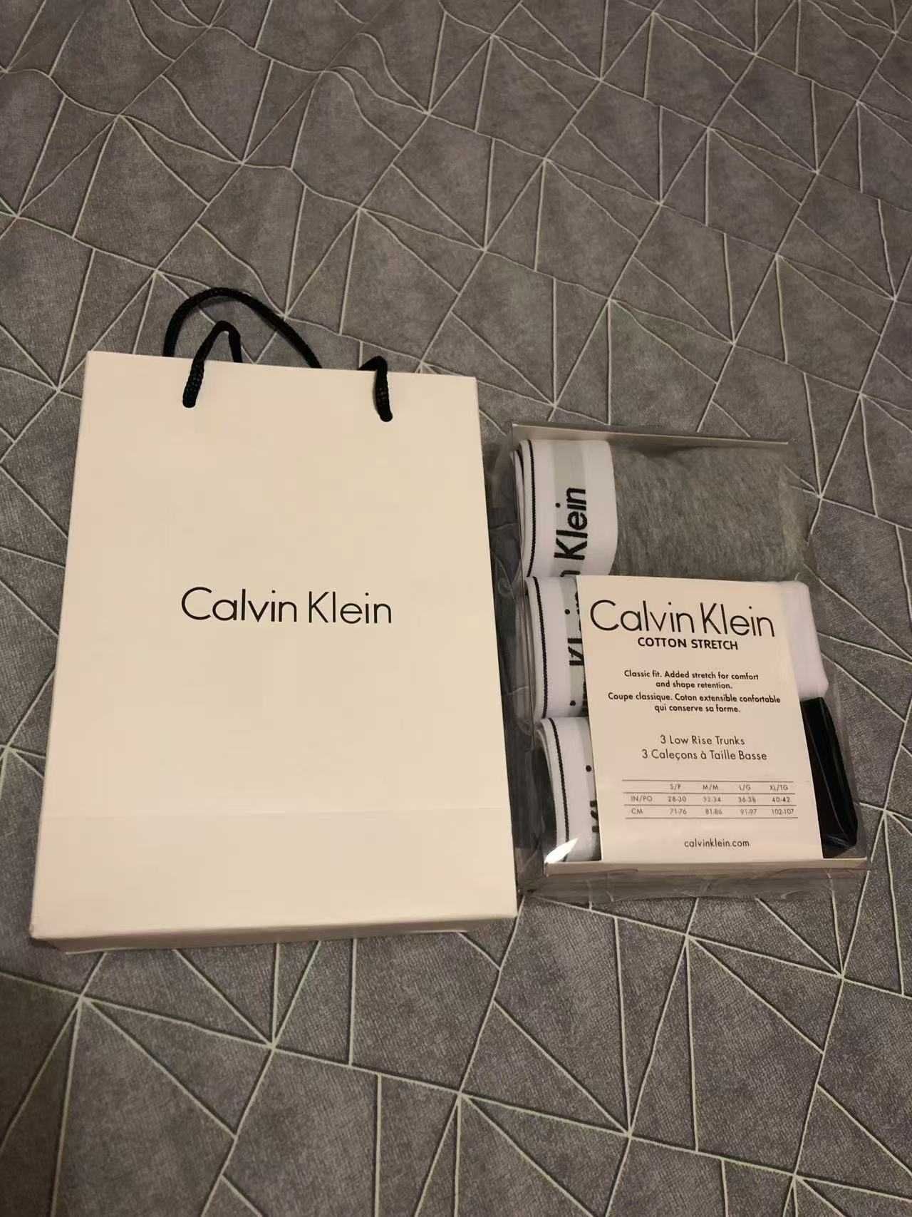 Calvin Klein męskie bokserki 3-pak, Rozmiar XL