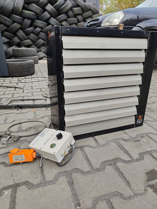 Nagrzewnica wodna powietrza Blowair S2 29kw