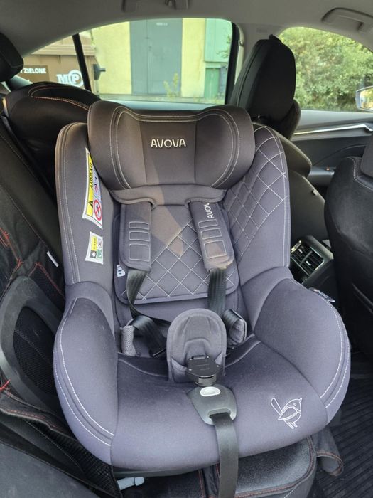 Fotelik obrotowy Avova 0-20 kg bezwypadkowy