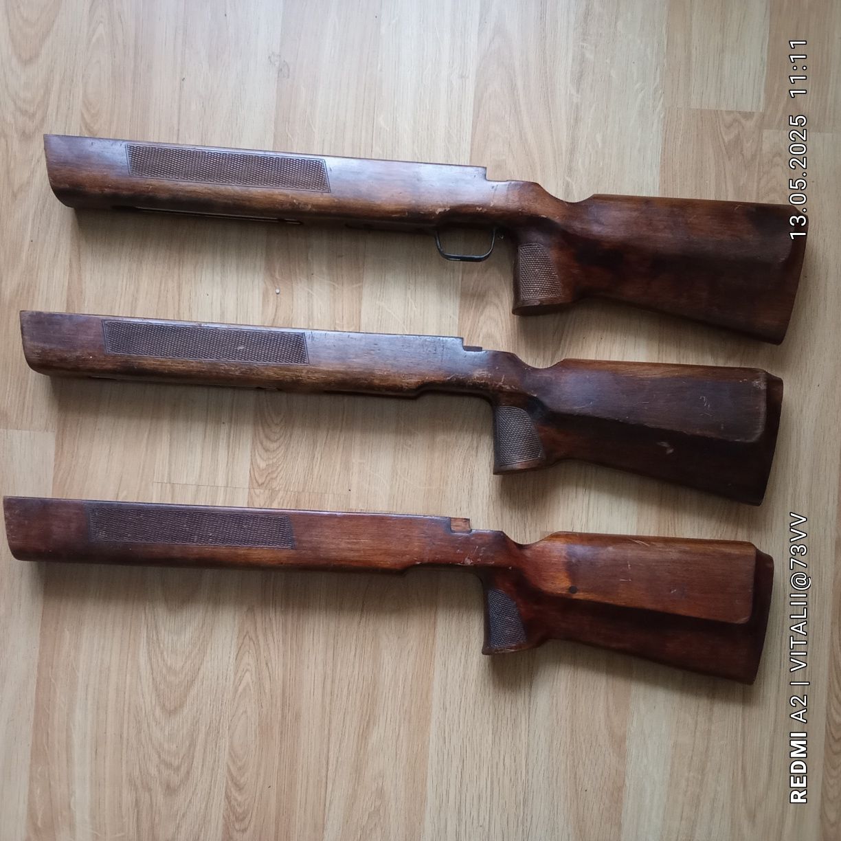 Деревяшки на спортивні 22lr.