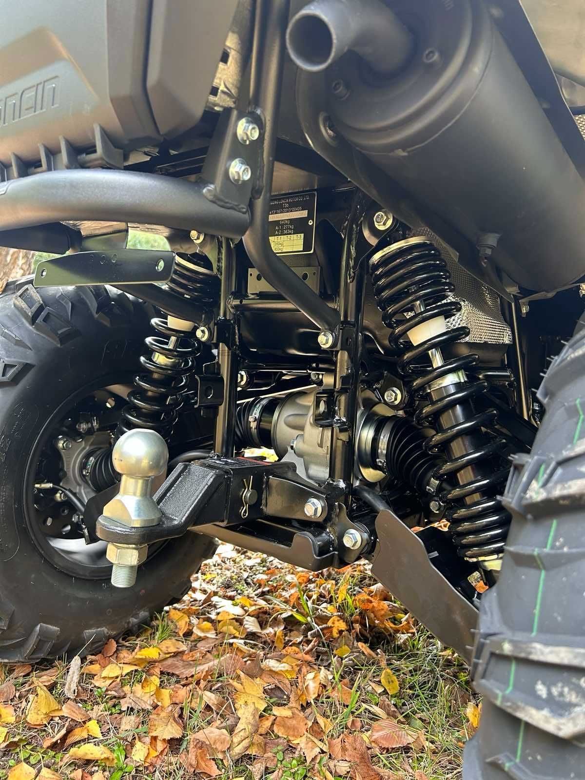 Квадроцикл LONCIN XWOLF700L
