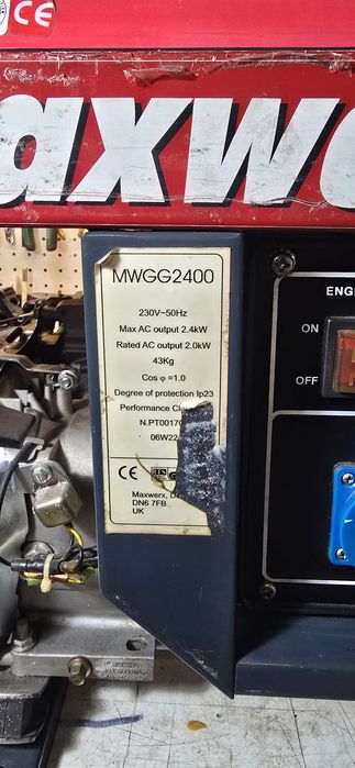 Vendo Gerador Maxwerk 2000W troco Drone DJI