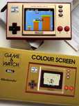Nintendo Super Mario Game & Watch