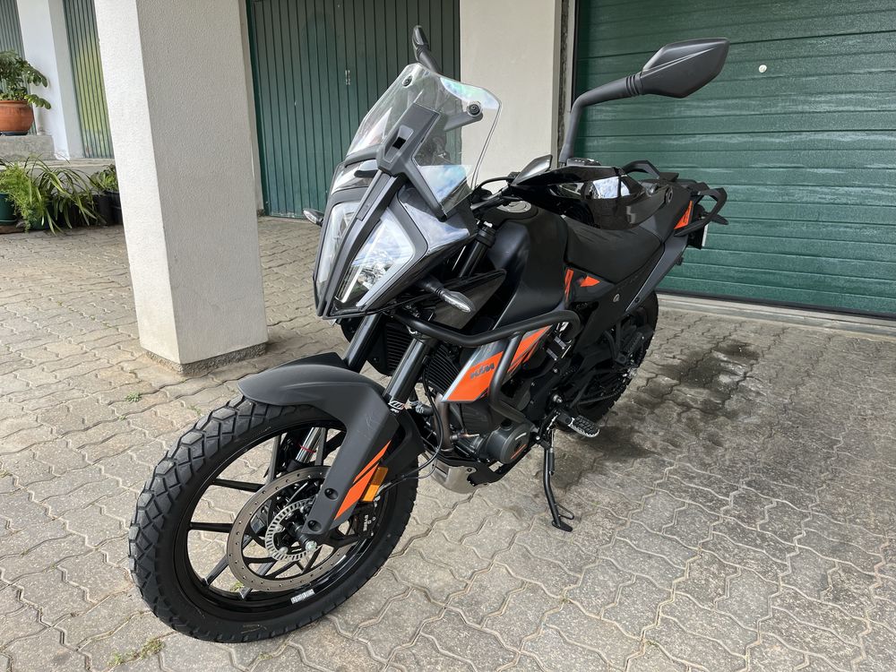 KTM 390 adventure