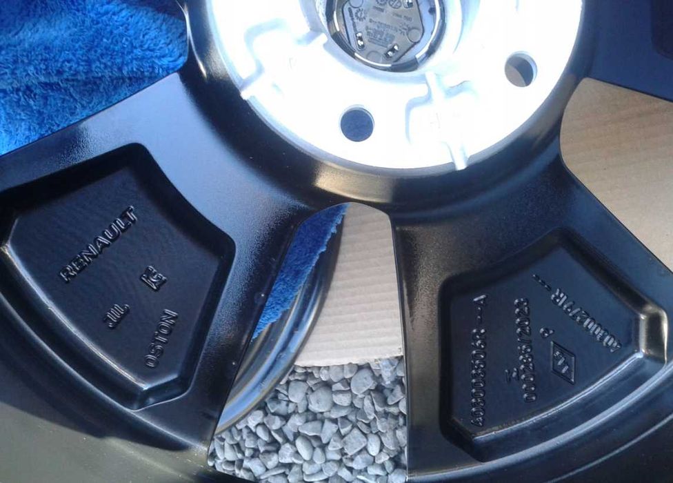 Felgi Alu R18'' 5x114.3 Arkana Symbioz RENAULT MEGANE E TECH
