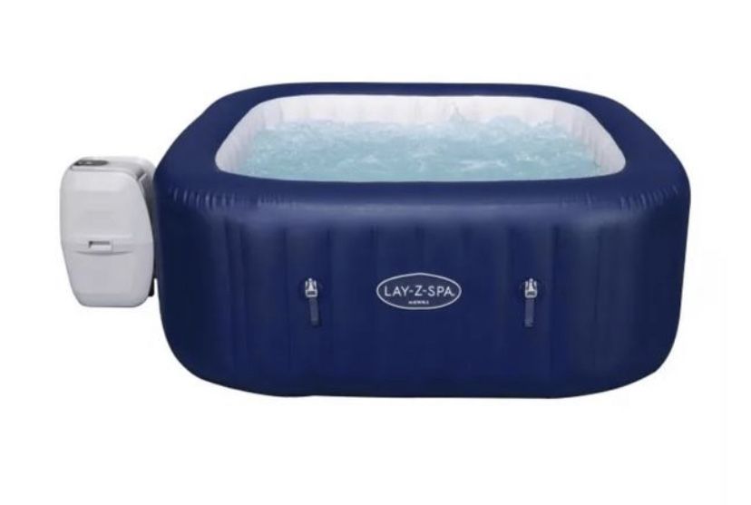 Jacuzzi HAWAI Lay-Z-Spa Podgrzewane Całoroczne Basen