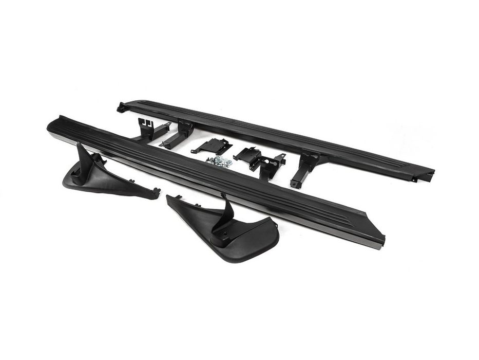 Гарагтія! Бокові пороги Range Rover / Sport. Юбки на Рендж Ровер обвіс