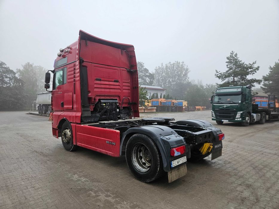 Man TGA 480 Hydraulika Zadbany