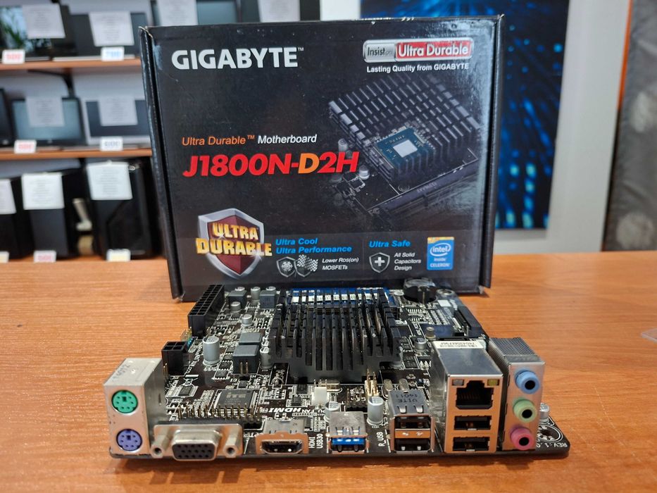 Płyta Główna Mini ITX + Procesor + Ram