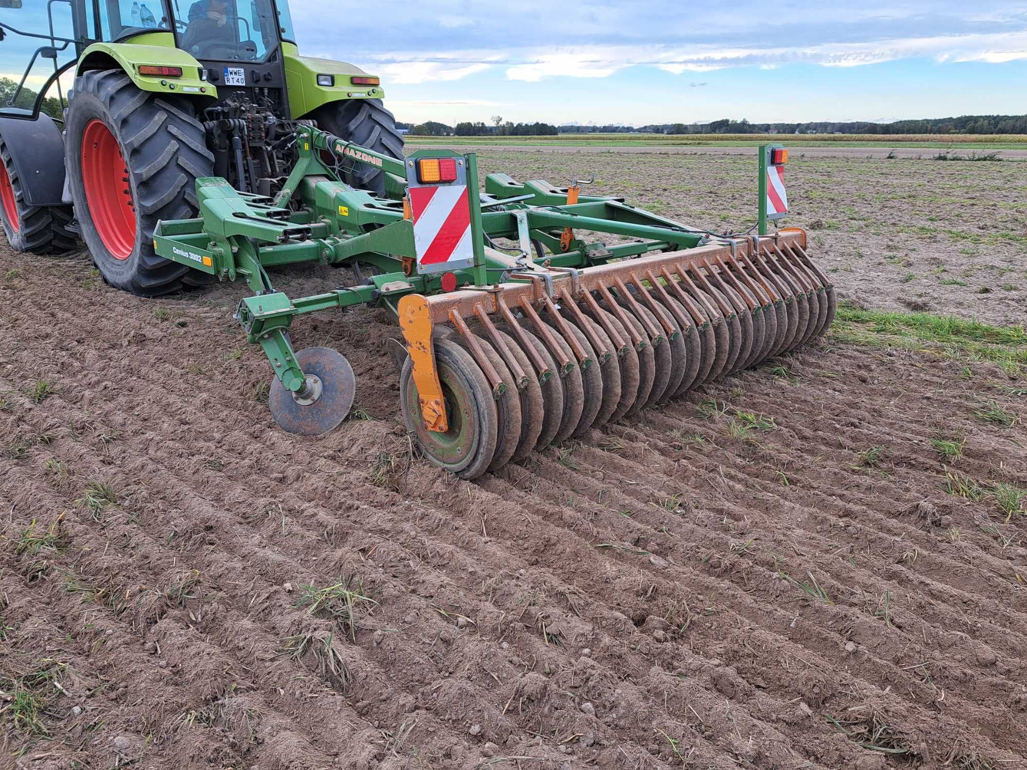 Amazone Cenius 3002 agregat bezorkowy jak vaderstad cultus