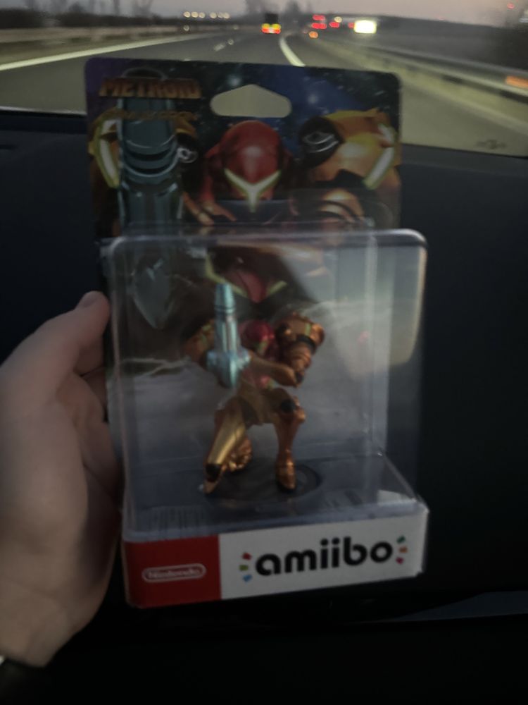 Nintendo Amiibo Metroid Samus Aran для гри Metroid