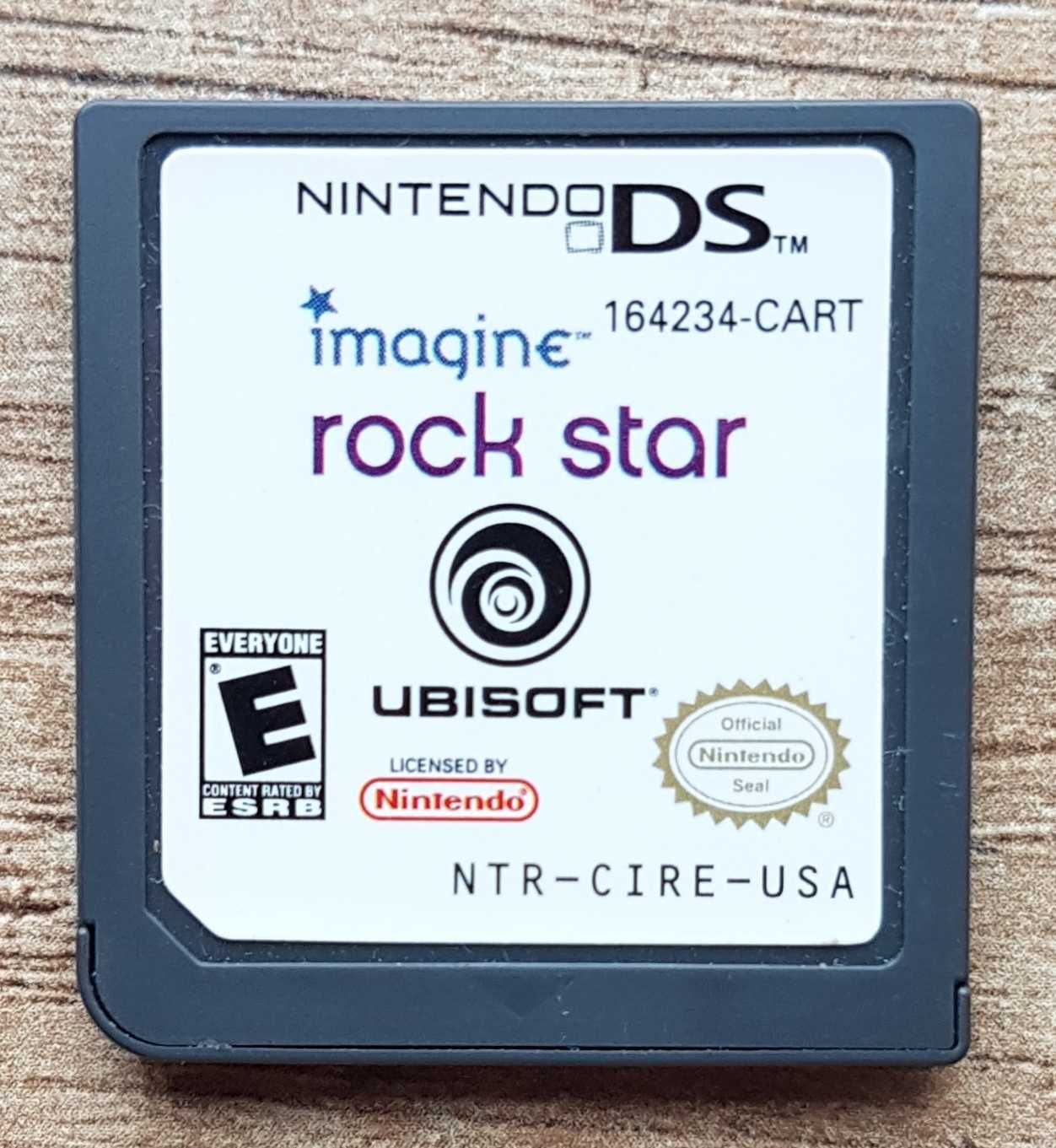 Imagine Rock Star Nintendo DS prezent