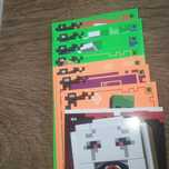 8 kart LEGO Minecraft