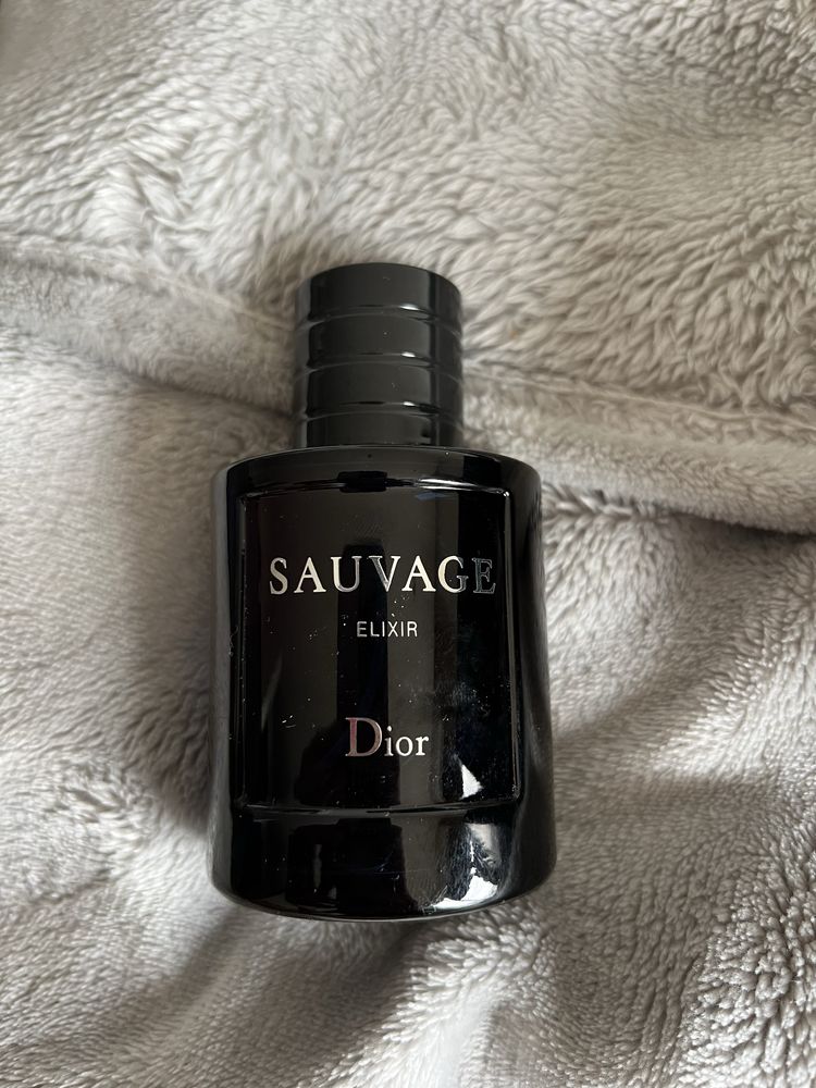 Perfumy dior sauvage elixir