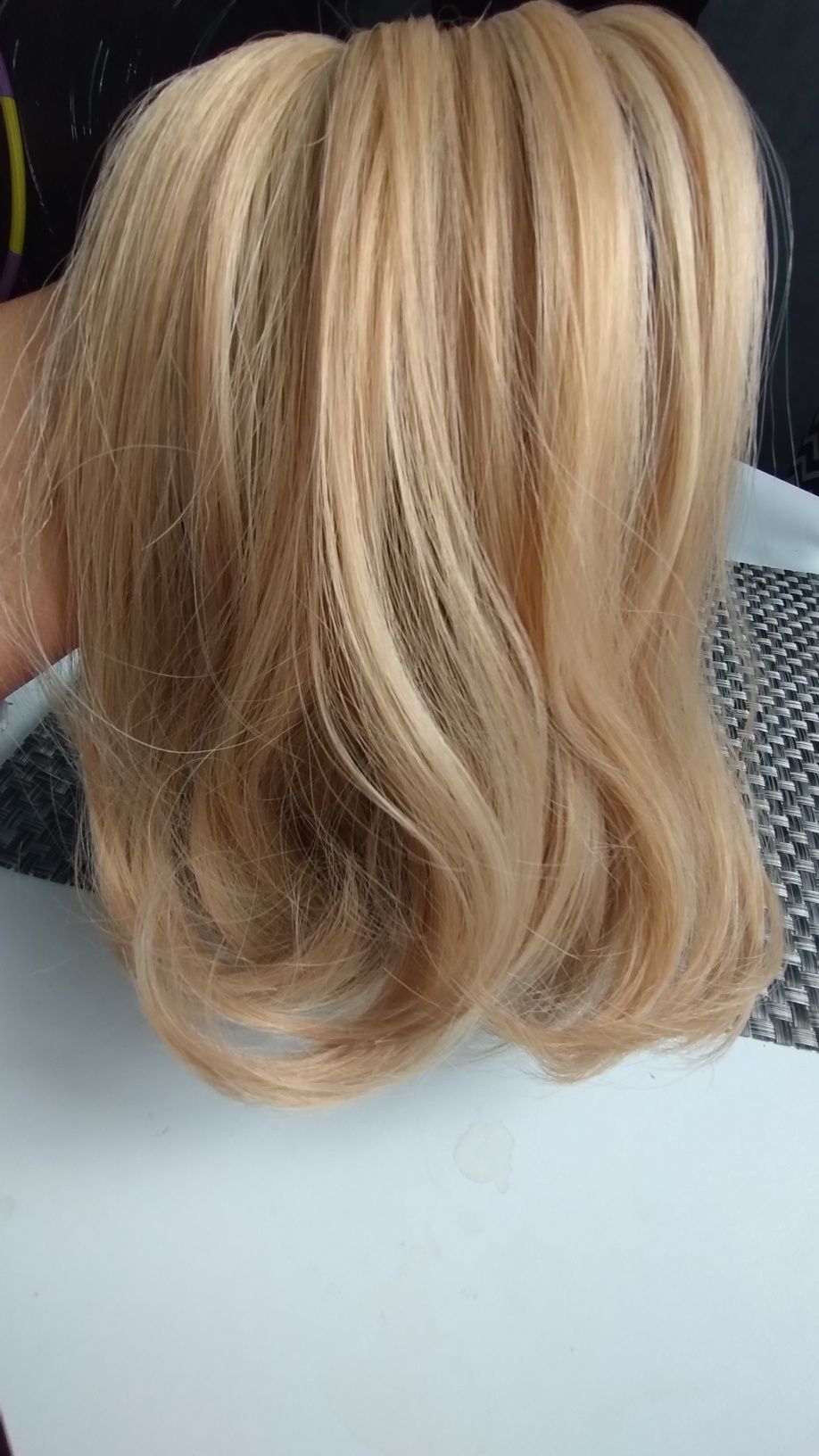 Włosy clip in 1 gęsta taśma na 5 spinek