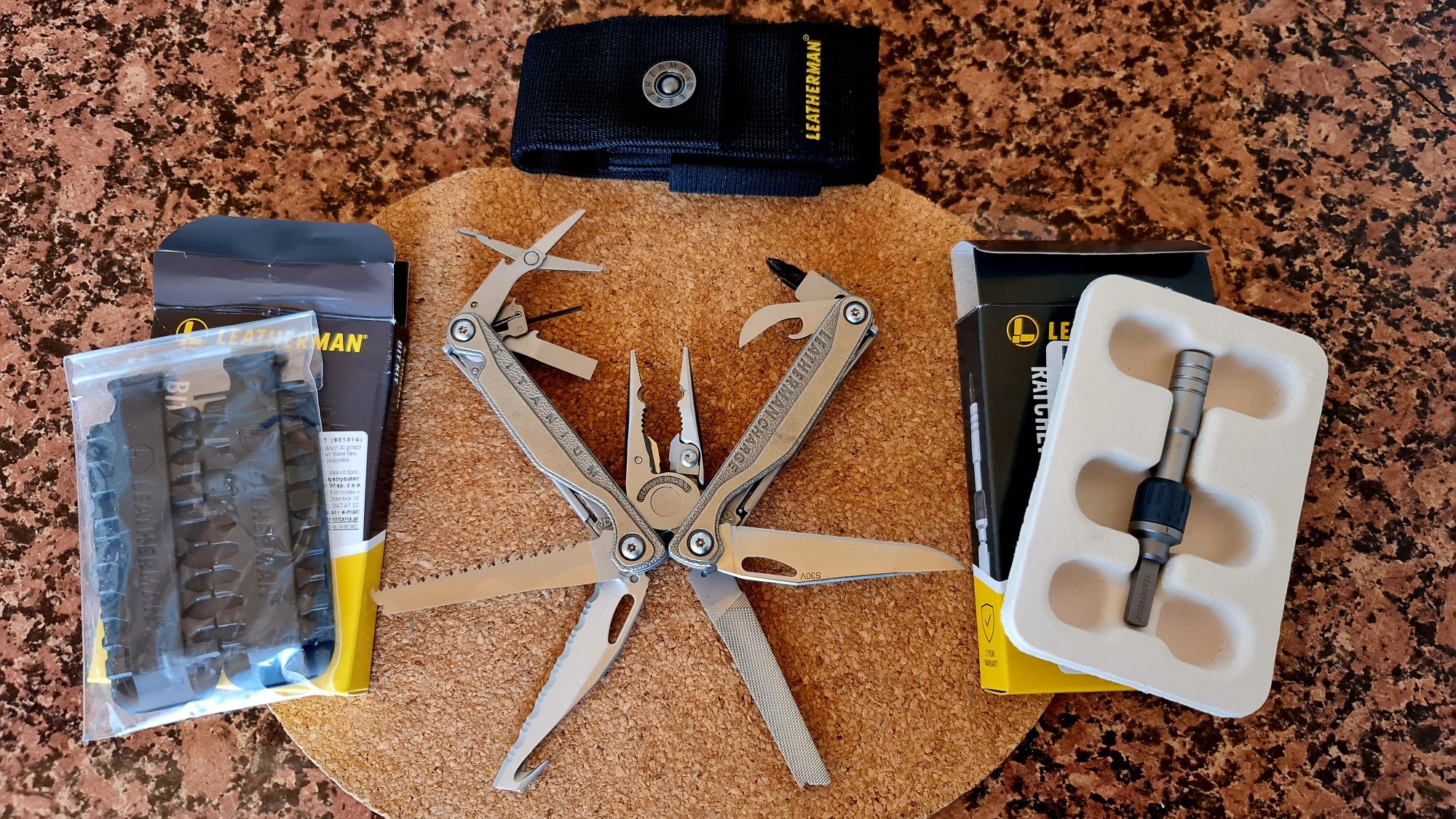 Leatherman Charge plus TTi