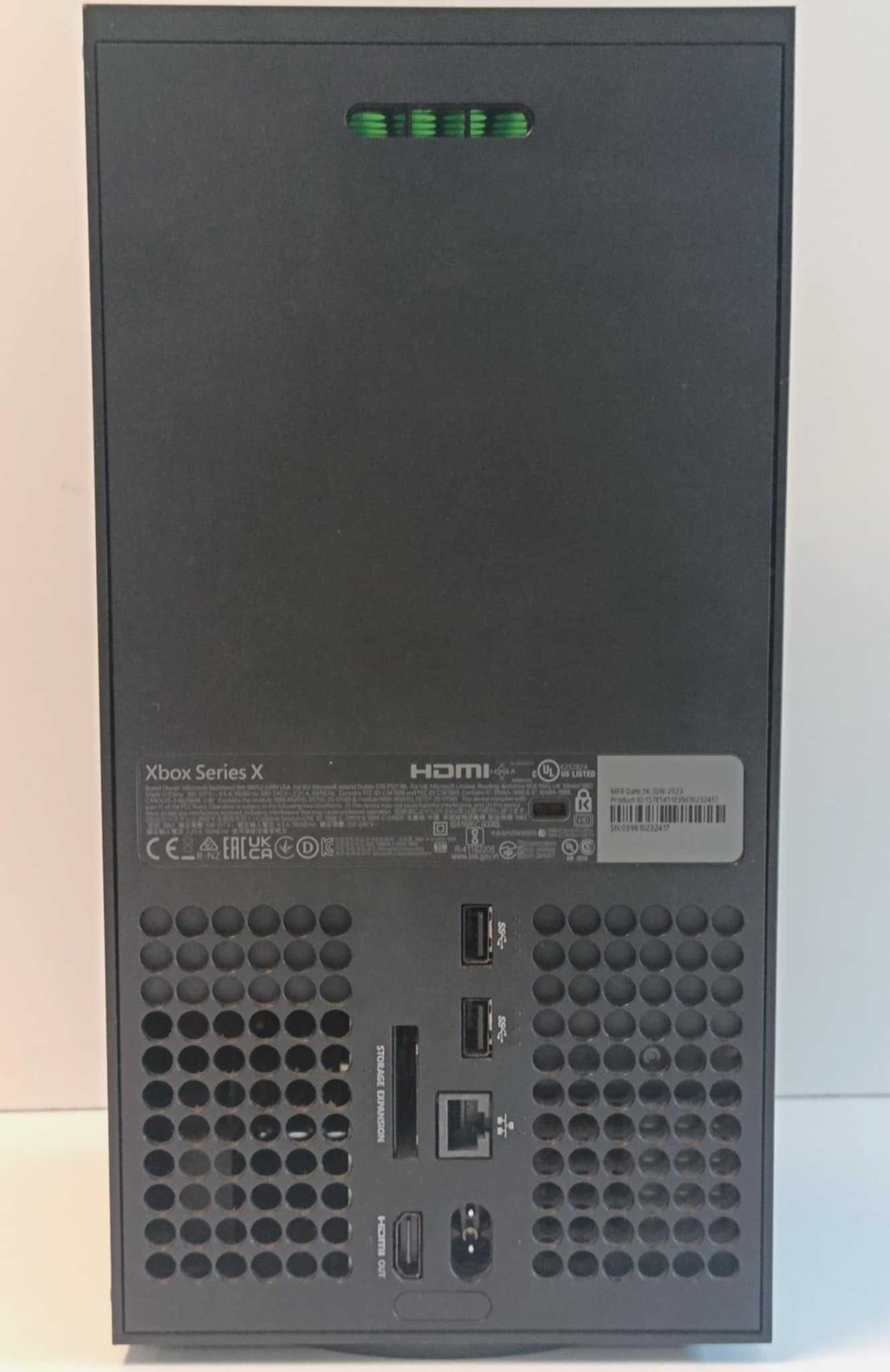Konsola MICROSOFT XBOX SERIES X 1TB z napędem czarna /SZ