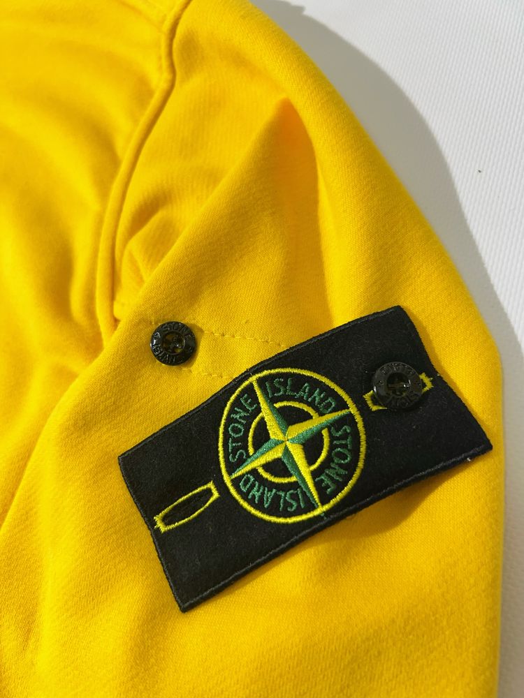 Зіп худі Stone Island | Кофта Стон Айленд Чоловіча | Худи Мужское