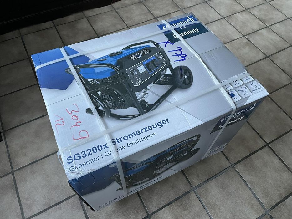 Генератор SCHEPPACH SG3200