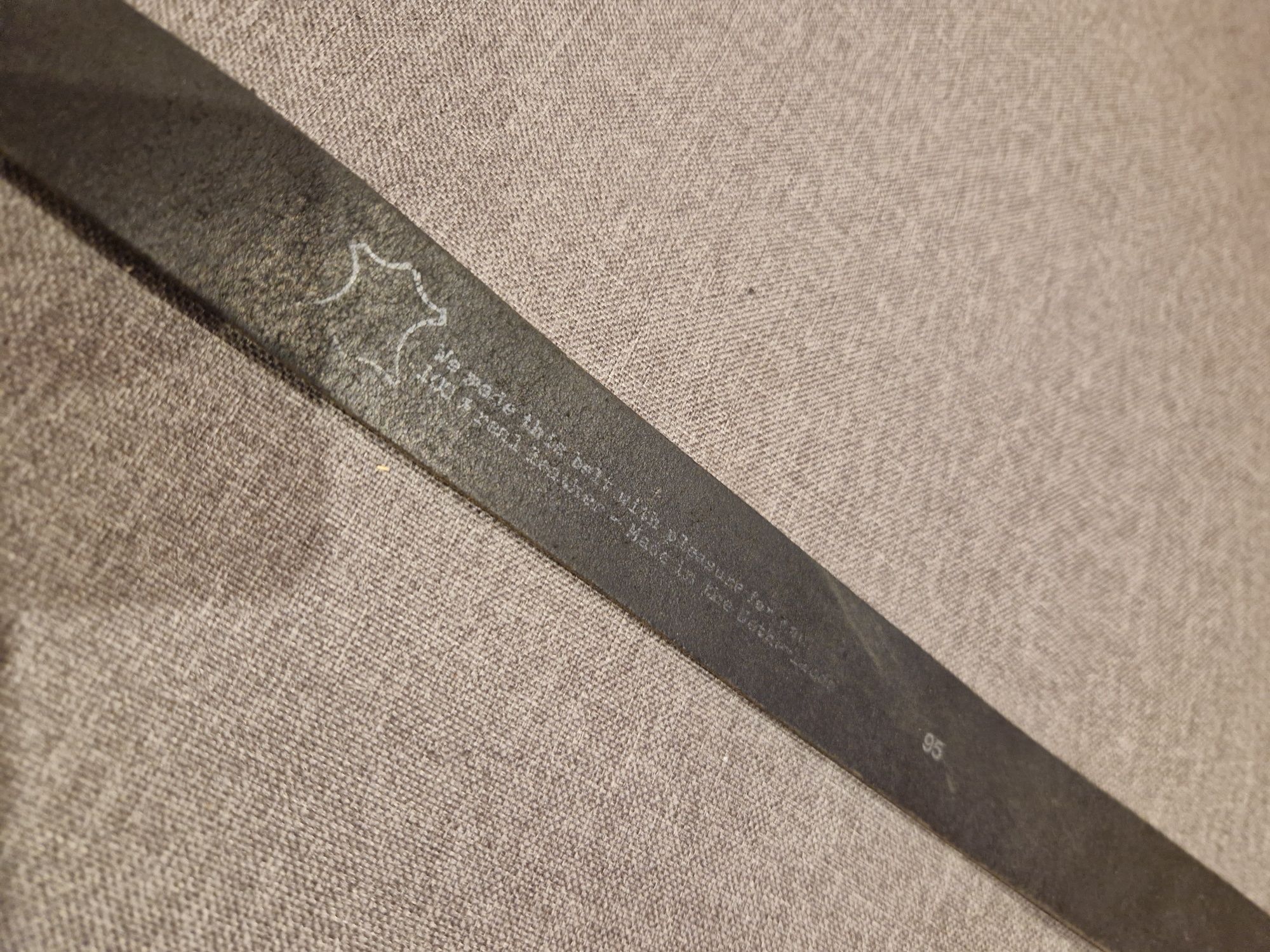 Pasek skórzany r.95