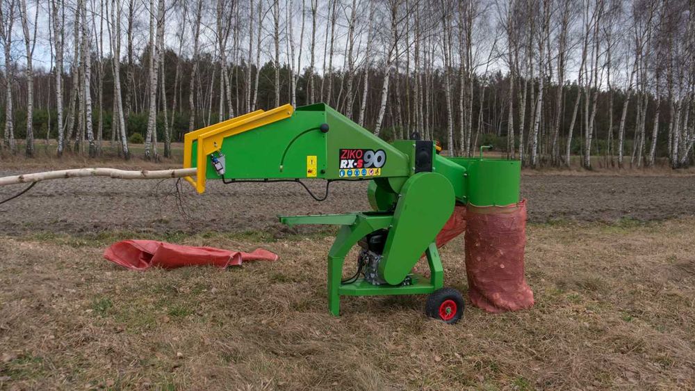 ROZDRABNIACZ walcowy rębak do gałęzi RXS-90 "> dostawa gratis"