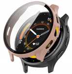 Etui z wbudowanym szkłem 2w1 Pełna Ochrona do Garmin Venu 3s I KOLORY
