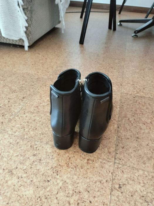 Botins pretos Rockport