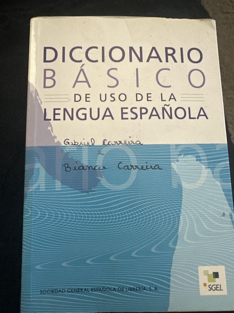Diccionario basico de uso de la lengua esponola