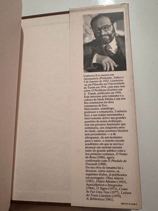 O Pêndulo de Foucault Umberto Eco