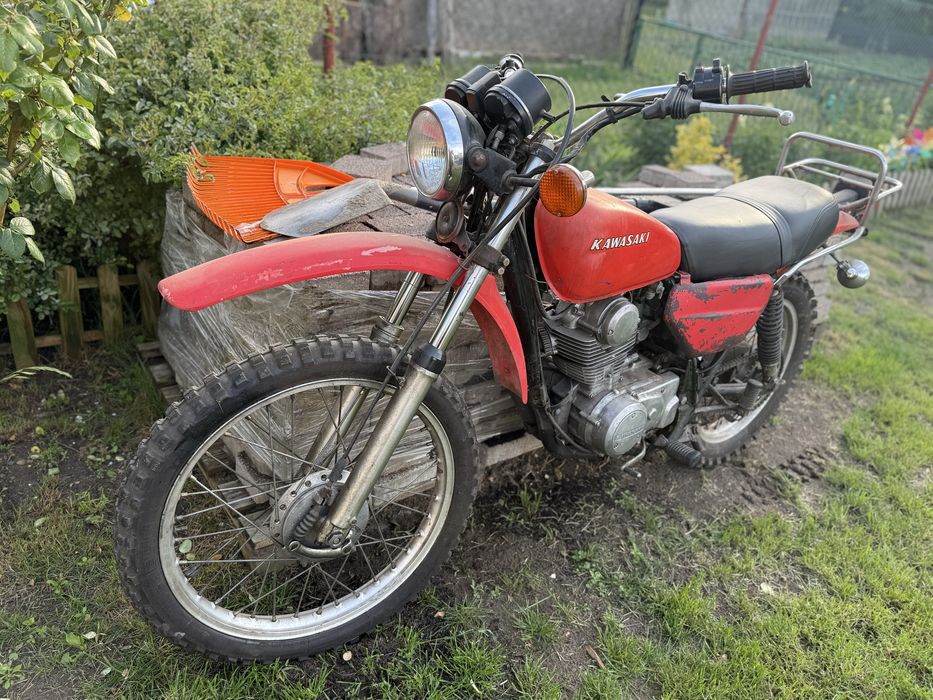 Kawasaki KL250  -  1979 r