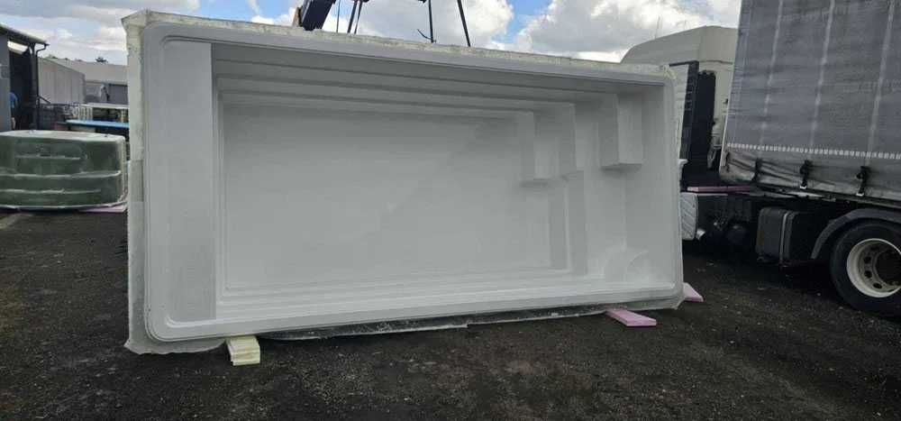 NOWOŚĆ Basen Kleopatra 480 x 225 x 120cm Swim Bania Balia Hot tub