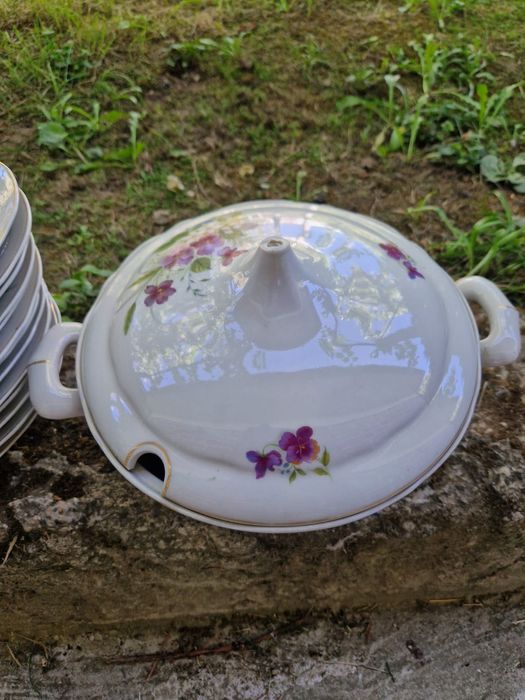 Serviço de porcelana