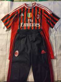 Спортивный костюм AC Milan футболка+штаны