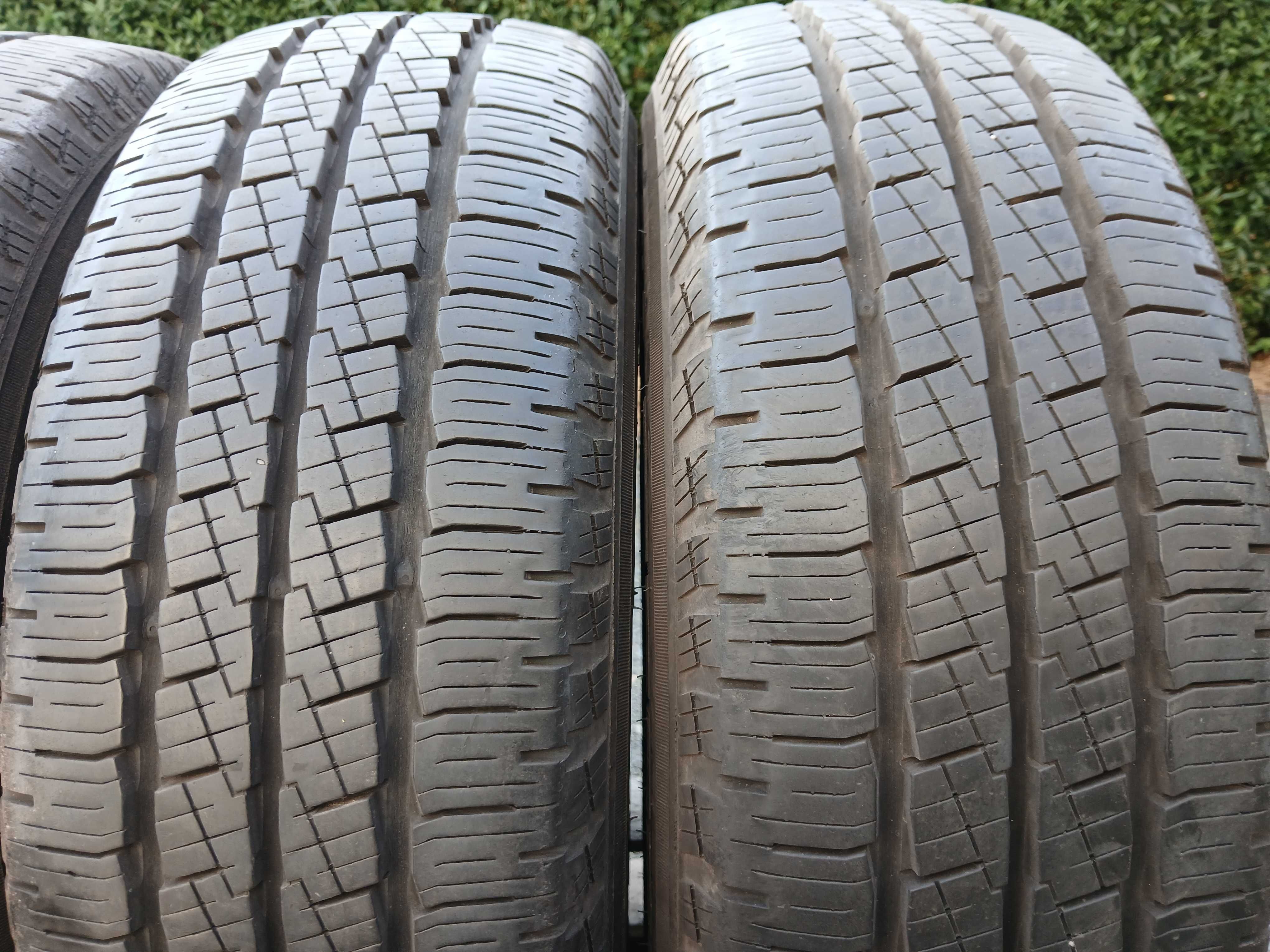 Opony wielosezonowe BUS 225/70/15 C Pirelli 8,5mm i 6mm 17 rok F-VAT